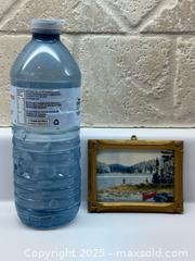 MaxSold Auction: W.M. Mitchell Miniature Watercolour “Lake Commandant” 1942 in Hand-Carved Frame - Toronto (Ontario, Canada) PARTNER MANAGED Estate Sale Online Auction - Springbank Avenue