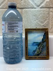 MaxSold Auction: W.M. Mitchell Miniature Watercolour “Saguenay Gorge” 1931 in Hand-Carved Frame - Toronto (Ontario, Canada) PARTNER MANAGED Estate Sale Online Auction - Springbank Avenue