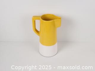 MaxSold Auction: Large Ceramic Jug Vase - Toronto (Ontario, Canada) SELLER MANAGED Downsizing Online Auction - Esandar Drive (STORAGE)