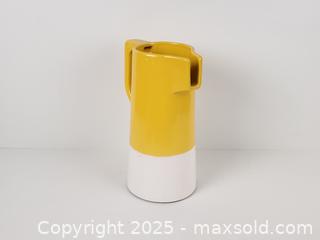 MaxSold Auction: Large Ceramic Jug Vase - Toronto (Ontario, Canada) SELLER MANAGED Downsizing Online Auction - Esandar Drive (STORAGE)