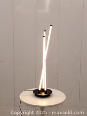 MaxSold Auction: Modern Minimalist Black LED Table Lamp - Toronto (Ontario, Canada) SELLER MANAGED Downsizing Online Auction - Esandar Drive (STORAGE)