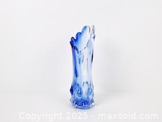 MaxSold Auction: Oread Japan Swung Glass 8-finger Vase - Toronto (Ontario, Canada) SELLER MANAGED Downsizing Online Auction - Esandar Drive (STORAGE)