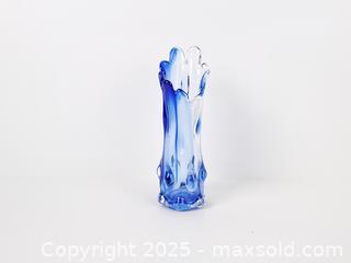 MaxSold Auction: Oread Japan Swung Glass 8-finger Vase - Toronto (Ontario, Canada) SELLER MANAGED Downsizing Online Auction - Esandar Drive (STORAGE)