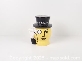 MaxSold Auction: Vintage Ceramic Mr. Peanut Cookie Jar With Lid - Toronto (Ontario, Canada) SELLER MANAGED Downsizing Online Auction - Esandar Drive (STORAGE)