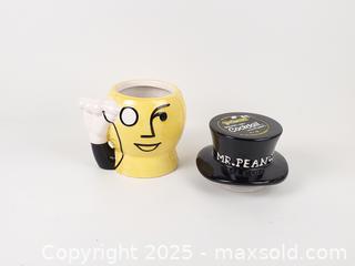 MaxSold Auction: Vintage Ceramic Mr. Peanut Cookie Jar With Lid - Toronto (Ontario, Canada) SELLER MANAGED Downsizing Online Auction - Esandar Drive (STORAGE)