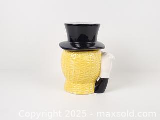 MaxSold Auction: Vintage Ceramic Mr. Peanut Cookie Jar With Lid - Toronto (Ontario, Canada) SELLER MANAGED Downsizing Online Auction - Esandar Drive (STORAGE)