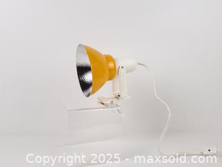 MaxSold Auction: Vintage Clip-on Spotlight Lamp - Toronto (Ontario, Canada) SELLER MANAGED Downsizing Online Auction - Esandar Drive (STORAGE)