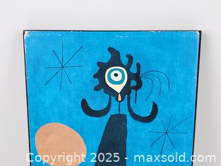 MaxSold Auction: Vintage Print of "Women in Front of The Sun" by Joan Miro - Toronto (Ontario, Canada) SELLER MANAGED Downsizing Online Auction - Esandar Drive (STORAGE)
