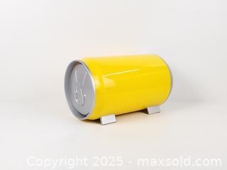 MaxSold Auction: Vintage Soda Can Shaped CD Storage Box Holder - Toronto (Ontario, Canada) SELLER MANAGED Downsizing Online Auction - Esandar Drive (STORAGE)