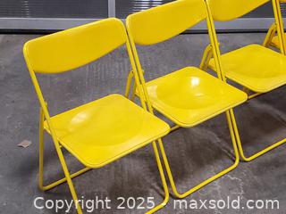 MaxSold Auction: Vintage Ted Folding Chairs by Niels Gammelgaard, 1970s - Toronto (Ontario, Canada) SELLER MANAGED Downsizing Online Auction - Esandar Drive (STORAGE)