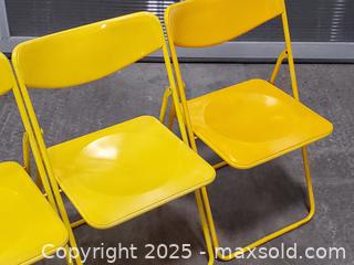 MaxSold Auction: Vintage Ted Folding Chairs by Niels Gammelgaard, 1970s - Toronto (Ontario, Canada) SELLER MANAGED Downsizing Online Auction - Esandar Drive (STORAGE)