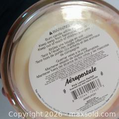 MaxSold Auction: 3x Aeropostle 3 Wick Pink Lemon parfait Candles - Lakeland (Florida, USA) SELLER MANAGED Reseller Online Auction - Dove Meadow Trail