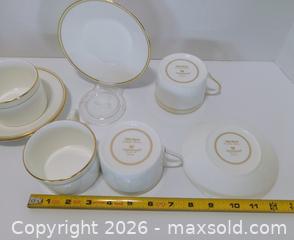 MaxSold Auction: 4x Vera Wang Wedgwood Porcelain Cup & Saucer Sets - Lakeland (Florida, USA) SELLER MANAGED Reseller Online Auction - Dove Meadow Trail