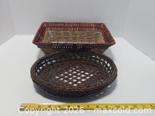 MaxSold Auction: Assortment of Baskets B - Lakeland (Florida, USA) SELLER MANAGED Reseller Online Auction - Dove Meadow Trail