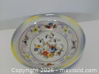 MaxSold Auction: Bavaria Lustreware Porcelain Bowl made in Germany  - Lakeland (Florida, USA) SELLER MANAGED Reseller Online Auction - Dove Meadow Trail