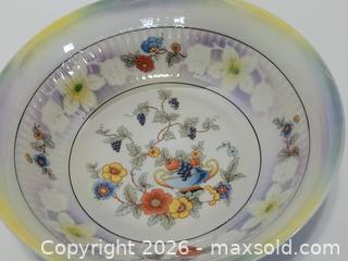 MaxSold Auction: Bavaria Lustreware Porcelain Bowl made in Germany  - Lakeland (Florida, USA) SELLER MANAGED Reseller Online Auction - Dove Meadow Trail
