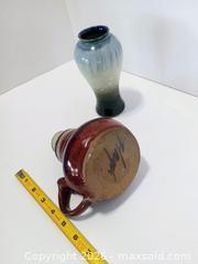 MaxSold Auction: Bill Campbell & Hough (signed) Studio Art pottery  - Lakeland (Florida, USA) SELLER MANAGED Reseller Online Auction - Dove Meadow Trail