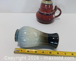 MaxSold Auction: Bill Campbell & Hough (signed) Studio Art pottery  - Lakeland (Florida, USA) SELLER MANAGED Reseller Online Auction - Dove Meadow Trail