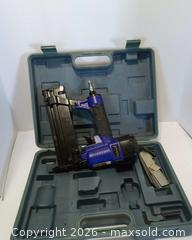 MaxSold Auction: Central Pneumatic 2-in-1 18-gauge brad nailer and stapler kit.  - Lakeland (Florida, USA) SELLER MANAGED Reseller Online Auction - Dove Meadow Trail
