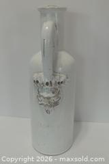 MaxSold Auction: Gothic Ceramic Pitcher Vase - Lakeland (Florida, USA) SELLER MANAGED Reseller Online Auction - Dove Meadow Trail