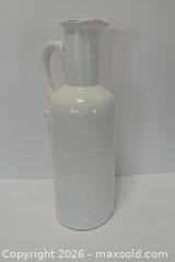 MaxSold Auction: Gothic Ceramic Pitcher Vase - Lakeland (Florida, USA) SELLER MANAGED Reseller Online Auction - Dove Meadow Trail