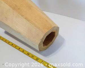 MaxSold Auction: Kandu Cajonga Stool Drum - Lakeland (Florida, USA) SELLER MANAGED Reseller Online Auction - Dove Meadow Trail