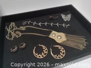 MaxSold Auction: Ladies Costume Marquesite jewelry B - Lakeland (Florida, USA) SELLER MANAGED Reseller Online Auction - Dove Meadow Trail