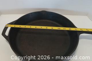 MaxSold Auction: Large Cast Iron skillet by Lodge - Lakeland (Florida, USA) SELLER MANAGED Reseller Online Auction - Dove Meadow Trail