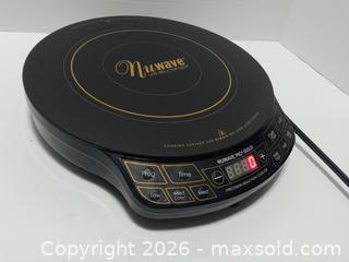 MaxSold Auction: NuWave PIC Gold Precision Induction Cooktop - Lakeland (Florida, USA) SELLER MANAGED Reseller Online Auction - Dove Meadow Trail