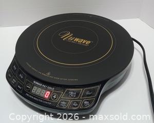 MaxSold Auction: NuWave PIC Gold Precision Induction Cooktop - Lakeland (Florida, USA) SELLER MANAGED Reseller Online Auction - Dove Meadow Trail