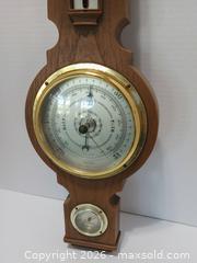 MaxSold Auction: Springfield Weather Station (thermometer, barometer, and hygrometer) - Lakeland (Florida, USA) SELLER MANAGED Reseller Online Auction - Dove Meadow Trail