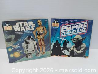 MaxSold Auction: Star Wars & Empire Strikes Back Book and Record  - Lakeland (Florida, USA) SELLER MANAGED Reseller Online Auction - Dove Meadow Trail