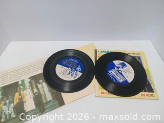 MaxSold Auction: Star Wars & Empire Strikes Back Book and Record  - Lakeland (Florida, USA) SELLER MANAGED Reseller Online Auction - Dove Meadow Trail