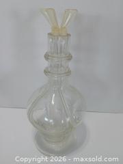 MaxSold Auction: Vintage Four Chamber Blown Glass Decanter  - Lakeland (Florida, USA) SELLER MANAGED Reseller Online Auction - Dove Meadow Trail