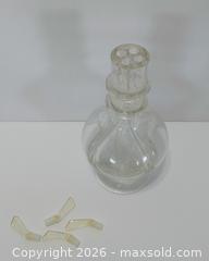 MaxSold Auction: Vintage Four Chamber Blown Glass Decanter  - Lakeland (Florida, USA) SELLER MANAGED Reseller Online Auction - Dove Meadow Trail