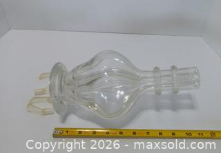 MaxSold Auction: Vintage Four Chamber Blown Glass Decanter  - Lakeland (Florida, USA) SELLER MANAGED Reseller Online Auction - Dove Meadow Trail