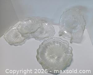 MaxSold Auction: Vintage Lily Pons Glass Dishes - Lakeland (Florida, USA) SELLER MANAGED Reseller Online Auction - Dove Meadow Trail