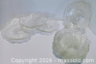 MaxSold Auction: Vintage Lily Pons Glass Dishes - Lakeland (Florida, USA) SELLER MANAGED Reseller Online Auction - Dove Meadow Trail