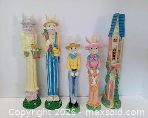 MaxSold Auction: Windsor Easter Pencil Figurines  - Lakeland (Florida, USA) SELLER MANAGED Reseller Online Auction - Dove Meadow Trail