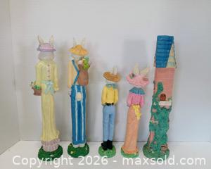 MaxSold Auction: Windsor Easter Pencil Figurines  - Lakeland (Florida, USA) SELLER MANAGED Reseller Online Auction - Dove Meadow Trail