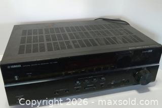MaxSold Auction: Yamaha RX-V377 5.1-channel AV Receiver - Lakeland (Florida, USA) SELLER MANAGED Reseller Online Auction - Dove Meadow Trail