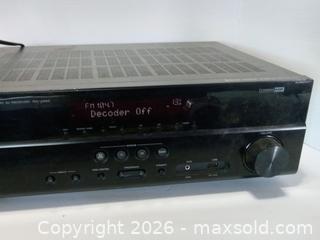 MaxSold Auction: Yamaha RX-V377 5.1-channel AV Receiver - Lakeland (Florida, USA) SELLER MANAGED Reseller Online Auction - Dove Meadow Trail