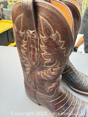 MaxSold Auction: Ariat Men's Western / Cowboy Boots, Square Toe — Size Unknown - Los Angeles (California, USA) PARTNER MANAGED Downsizing Online Auction - W 88th Place