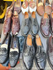 MaxSold Auction: Assorted Lot of Men's Dress Shoes (Approx. 25–30 Pairs) - Los Angeles (California, USA) PARTNER MANAGED Downsizing Online Auction - West 88th Place