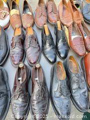 MaxSold Auction: Assorted Lot of Men's Dress Shoes (Approx. 25–30 Pairs) - Los Angeles (California, USA) PARTNER MANAGED Downsizing Online Auction - West 88th Place