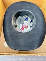 MaxSold Auction: Black Western Cowboy Hat, Tejon (likely), Felt - Los Angeles (California, USA) PARTNER MANAGED Downsizing Online Auction - West 88th Place