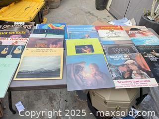 MaxSold Auction: Boxed Lot of Approximately 40–60 12" LP Vinyl Records - Los Angeles (California, USA) PARTNER MANAGED Downsizing Online Auction - W 88th Place