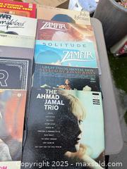 MaxSold Auction: Boxed Lot of Approximately 40–60 12" LP Vinyl Records - Los Angeles (California, USA) PARTNER MANAGED Downsizing Online Auction - W 88th Place