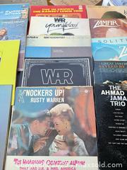 MaxSold Auction: Boxed Lot of Approximately 40–60 12" LP Vinyl Records - Los Angeles (California, USA) PARTNER MANAGED Downsizing Online Auction - W 88th Place