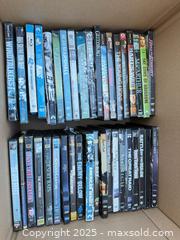 MaxSold Auction: DVD lot - Los Angeles (California, USA) PARTNER MANAGED Downsizing Online Auction - West 88th Place